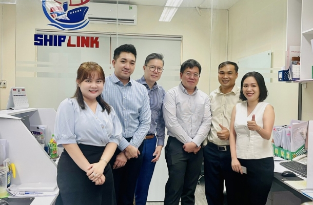 SHIP LINK VIỆT NAM HÂN HOAN CHÀO ĐÓN AGENT TỪ CÁC QUỐC GIA TRÊN THẾ GIỚI VIẾNG THĂM VĂN PHÒNG