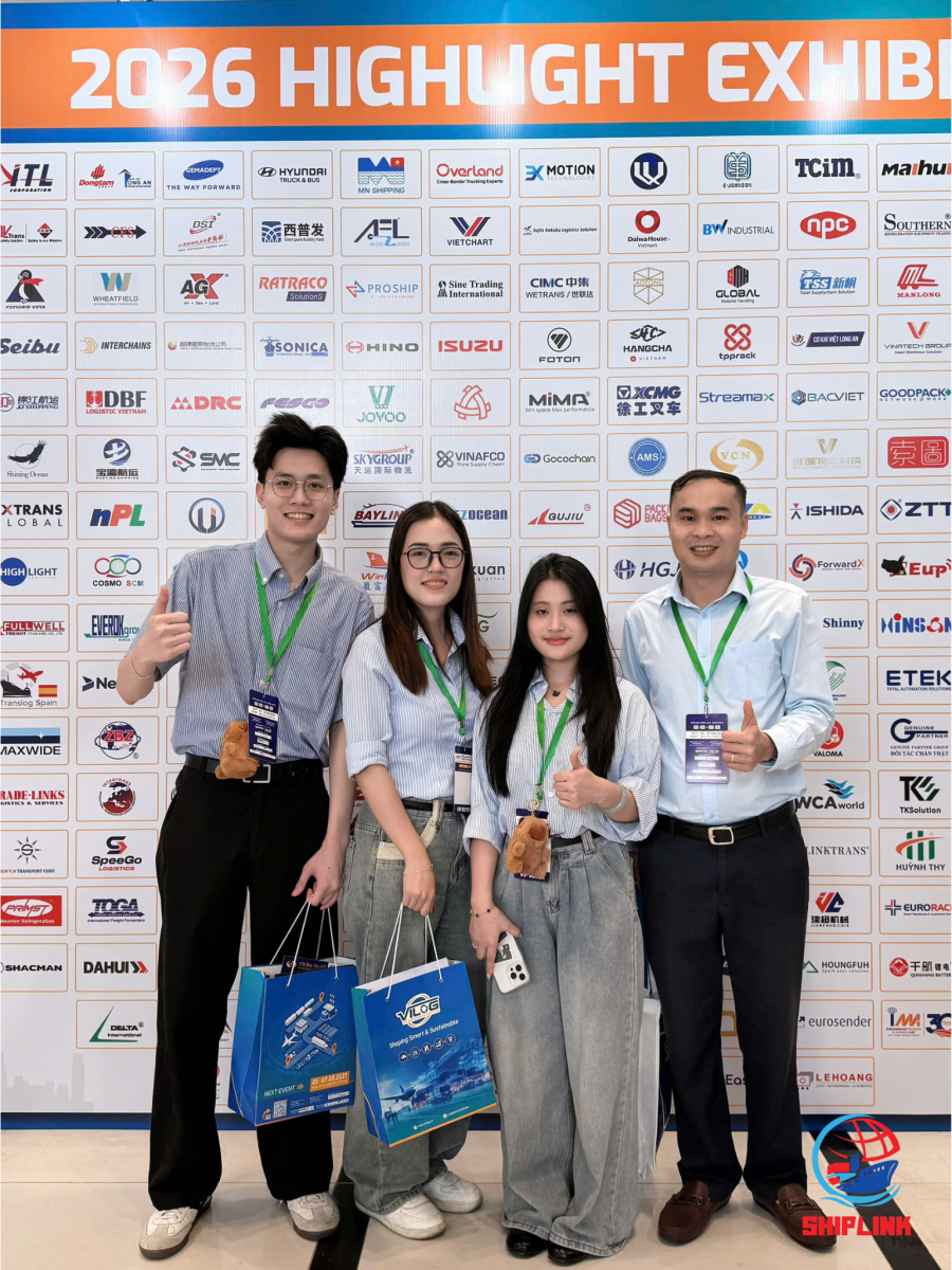 Ship Link team tại VILOG 2026